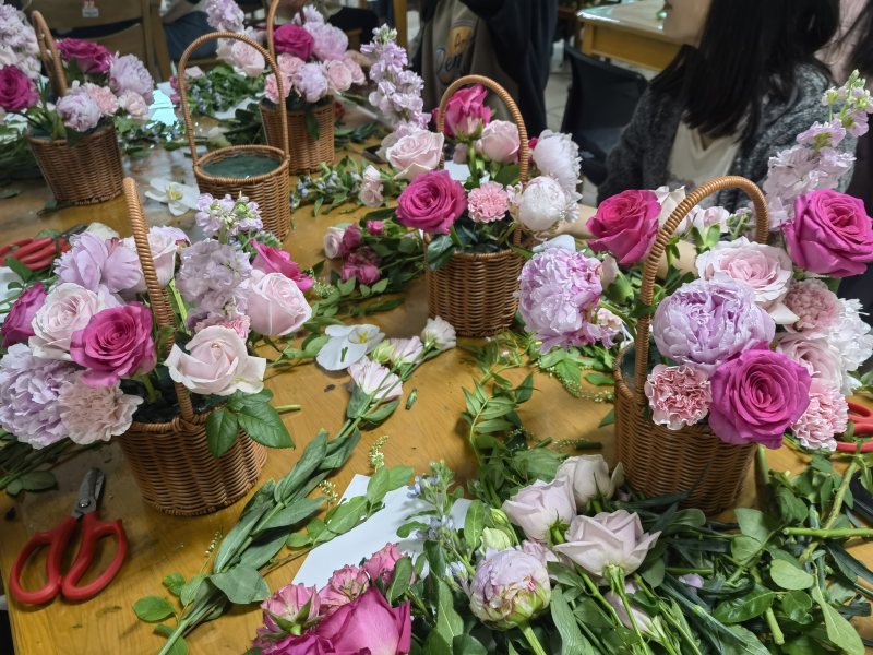 5月“每周一課”系列學習活動 | 插花藝術